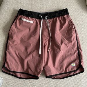 Men’s Vuori Shorts (Deep pastel Pink)